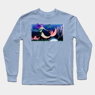 Underwater Beauty Long Sleeve T-Shirt